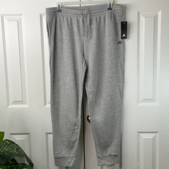 Adidas Golf Men's Gray Sweatpants Pockets, Size XL - Picture 1 of 10